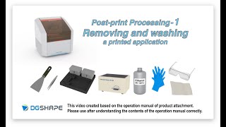 DWP 80S - Post-Print Process Overview