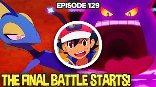 ASH VS LEON BEGINS WITH A BANG!!! | Pokemon Journeys Episode 129 Review