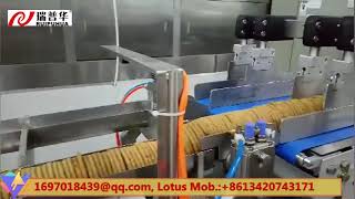 biscuit flow pack with feeder, biscuit packaging machine with feeder