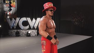 WWE 2K24 Buff Bagwell CAW by forsaken710