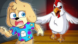 ¡NO DEJES que LA GALLINA MALVADA te ATRAPE!🔪🐔😲en CHICKEN FEET con SOYDANY