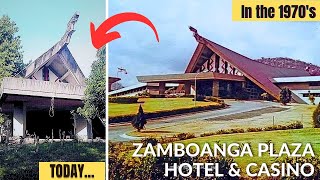 ABANDONED for more than 30 years | Zamboanga Plaza Hotel & Casino in the Philippines