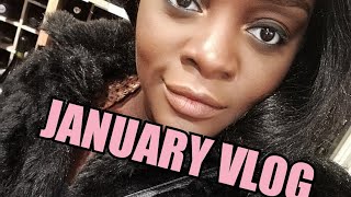 Spend a month with me - WE MOVED HOUSE, SLOVAK FAMILY VISIT, MINI HOUSE TOUR - JANUARY VLOG