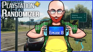 Don't Race to Play this Bland Game | Playstation Plus Randomizer Ep. 8