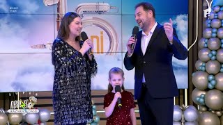 Iustina, Antonia și Marius Ciprian Pop - Cântec de Crăciun la Neața cu Răzvan și Dani