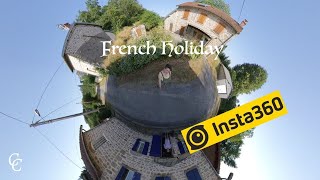 A Holiday in Rural France | Insta360 One X