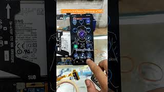 cara tes lcd baru Samsung a705f kwalitas no 2