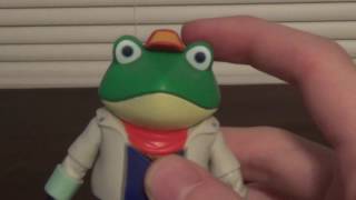 World of Nintendo Series 2-2 4 Inch Slippy Toad Figure Review