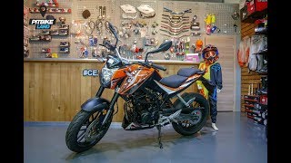 Мотоцикл дорожный Motoland R3 TD250-F Replica KTM DUKE