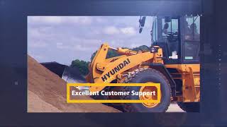 Hyundai Construction Equipment Redi Mix Application Video