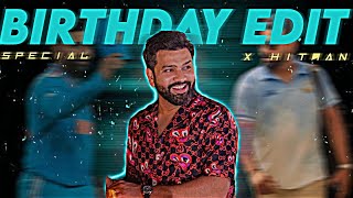 Rohit Sharma Birthday Status 🥳 Rao Shahab Drill ✨ Beat Sync 😍 Special Edit ❤️ Rohit Sharma Status