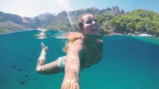 Snorkeling Cala Tuent and Cliff Jumping in Torrent de Pareis