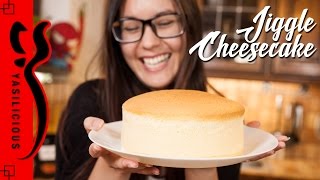 JAPANISCHER CHEESECAKE / COTTON CHEESECAKE – japanischer Käsekuchen – Wackelkuchen - jiggly cake