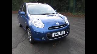 Nissan Micra Elle with Panoramic roof