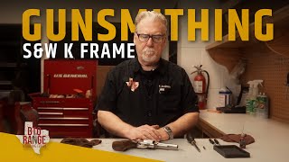 Smith and Wesson K Frame Revolver: the Gunsmith’s Bench