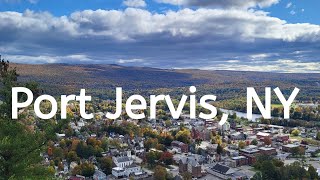 PORT JERVIS, NY THE PLACE WHERE 3 STATES MEET