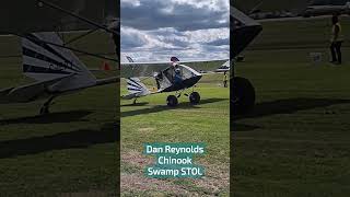 Super Short STOL Landing #swampstol #jenningsLA #aviation #bushplane #shorts #nationalstol #chinook