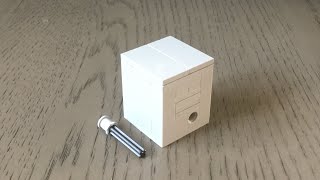 Easy to build Mini LEGO Safe!