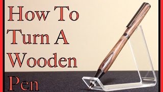 Intro to pen turning