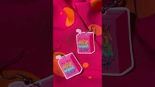 2SLGBTQAI Pride Earrings Juice Box