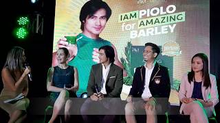 Barley Amazing Effect to Piolo and Inigo Pascual