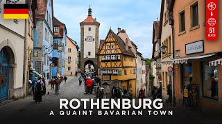 The Small Village of Rothenburg ob der Tauber - Study Abroad | Episode 51