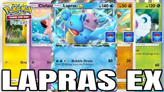 *NEW* Lapras EX event for Pokemon TCG Pocket!