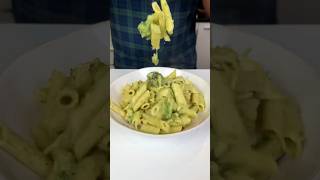 EASY GREEN SAUCE PASTA IN 6 STEPS #shorts #short #youtubeshorts