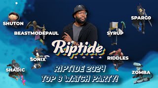 RIPTIDE TOP 8 ULTIMATE Feat: SPARG0 SHADIC RIDDLES ZOMBA & MORE