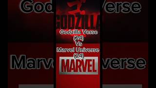 Godzilla Verse Vs Marvel Universe:Elimination Wheel:Part 2 #marvel #edit #godzillaedit