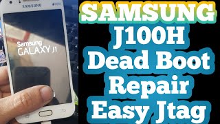 Samsung J100h Dead Boot Repair Done / Easy Jtag Plus