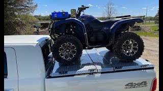 DiamondBack HD Truck Bed Cover  | Belted Galloway Homestead