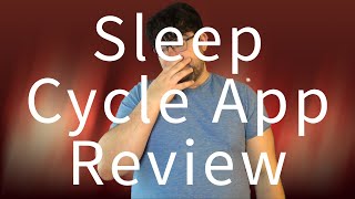 I Try tracking my Sleep Quality with the Sleep Cycle App (Sleep Cycle App Review) - Sleepy Time Jack