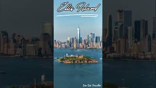 Ellis Island walking  tour | #usa | #america | #viralvideo | #trending | #shorts