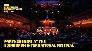 Partnerships at the Edinburgh International Festival