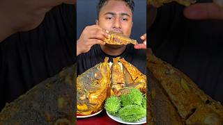 Spicy Fish Fry Eating #mukbang #asmr #reelsvideo #shortvideo #viralvideo #food #short #eating