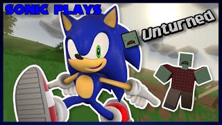 THE BEGINNING | Sonic Plays Unturned