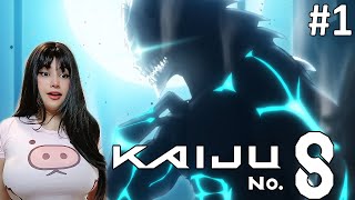 THE MAN WHO BECAME A KAIJU! KAIJU NO.8 EPISODE 1 REACTION