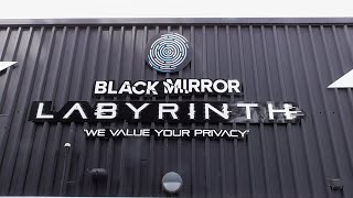 (Pov) Black Mirror Labyrinth, Thorpe Park Resort, recorded by leepdean 10th june 2023