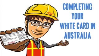 White Card Australia: Everything You Need to Know