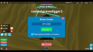 Code For Treasure Hunt Simulator | Free Rebirth Code *OP Codes*