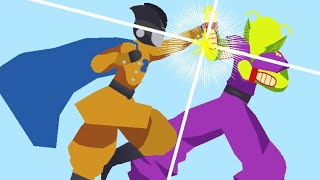 Piccolo vs Gamma 2 - Dragon ball super superhero [STICKNODES]