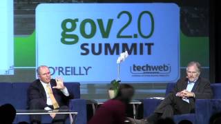 Craig Mundie Speaks with Tim O'Reilly at O'Reilly Media's Gov 2.0 Summit