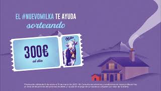 El #NuevoMilka te ayuda sorteando 300€ al día