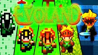 Evoland But The Lighting Is All Over The Place!! | part 4