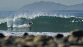 RARE SAN DIEGO BEACH BREAK BARRELS