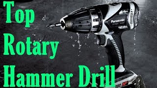 Top 5 Best Rotary Hammer Drill 2018