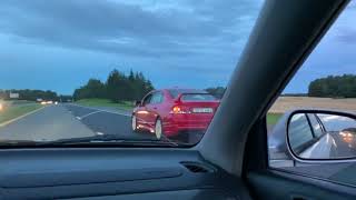 Honda Accord Type R MT 212hp vs Honda Civic Si 220hp+