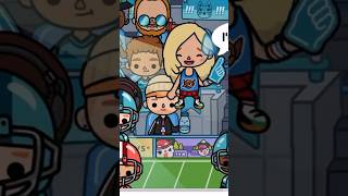 Base ball girl #toca #tocalifebox #gameplay #game