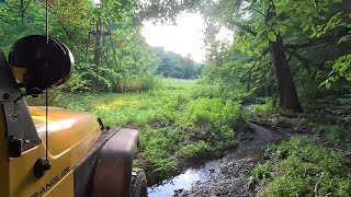 2000 Jeep Wrangler TJ - Family of 4 does first offroading!